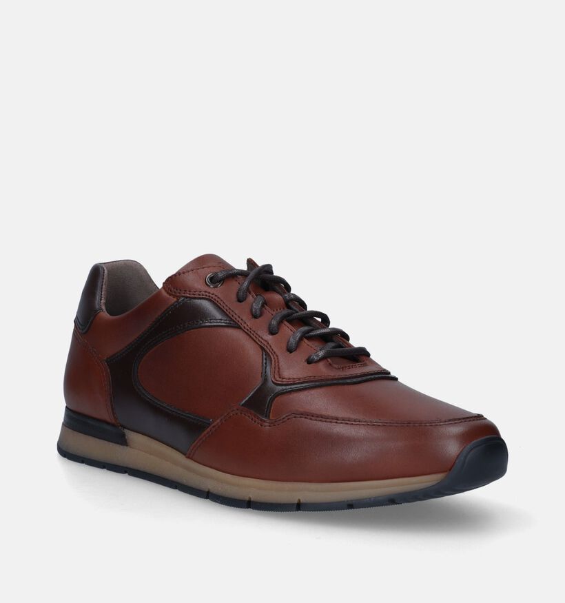 Pius Gabor Chaussures confort en Cognac pour hommes (347470) - pour semelles orthopédiques