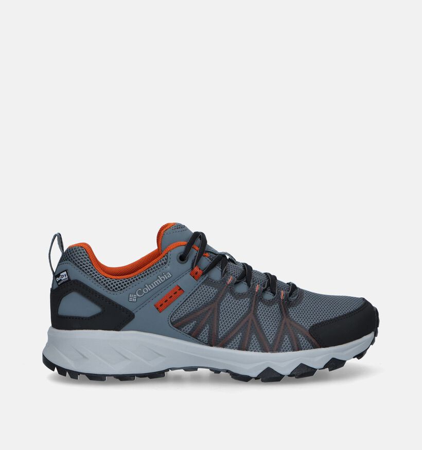 Columbia Peakfreak II Outdry Grijze Wandelschoenen voor heren (344803) - geschikt voor steunzolen