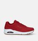 Skechers Uno Stand On Air Baskets en Rouge pour hommes (344127)