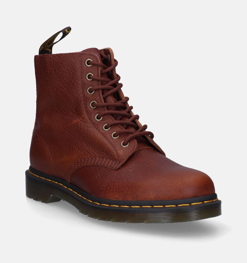 Dr. Martens 1460 Pascal Cognac Boots voor heren (343743) - geschikt voor steunzolen