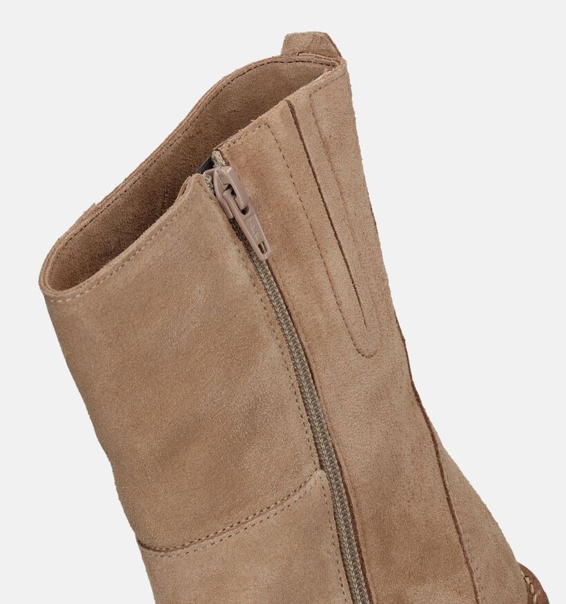 Softwaves Bottines à talons en Beige pour femmes (347388)