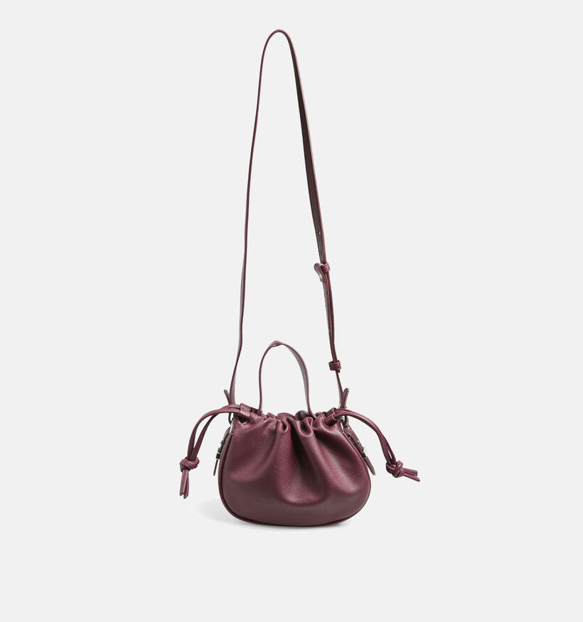 Pieces Balloon Bordeaux Handtas voor dames (354096)