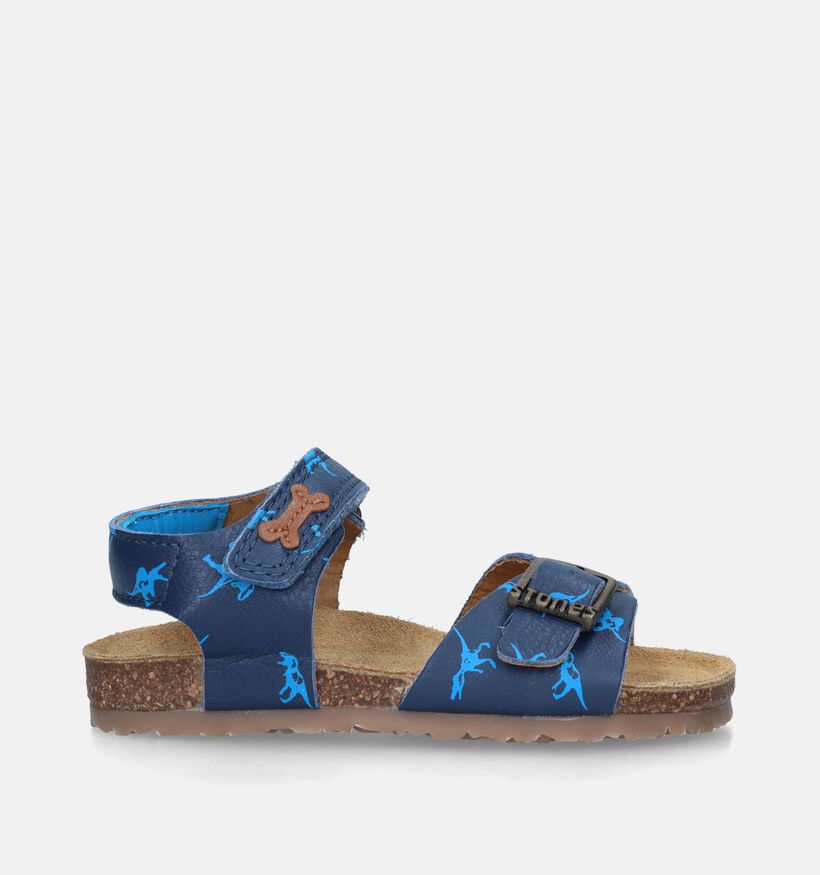 STONES and BONES Losto Blauwe Sandalen voor jongens (336581)