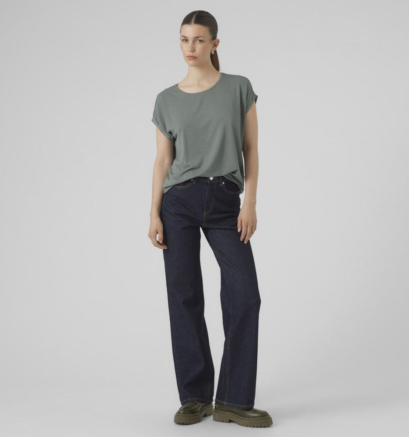 Vero Moda Lava Groen T-shirt voor dames (346149)