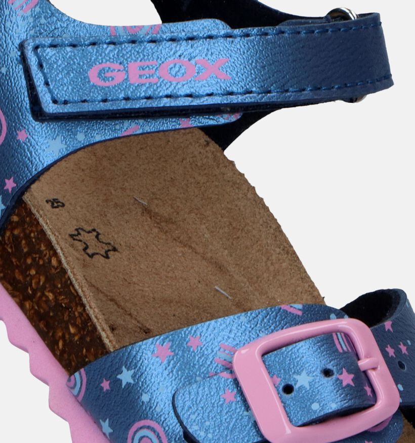 Geox Chalki Blauwe Sandalen voor meisjes (337632)