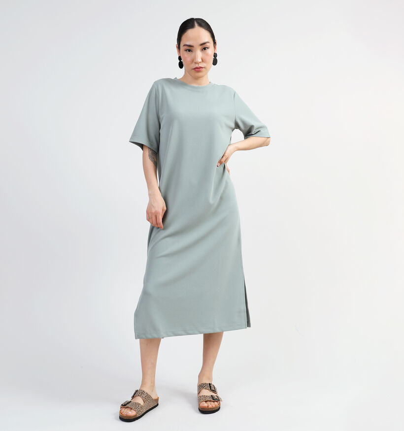 JDY Geggo Robe T-shirt en Vert pour femmes (341100)