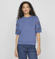 Vila Sif Blauwe Sweater voor dames (348732)