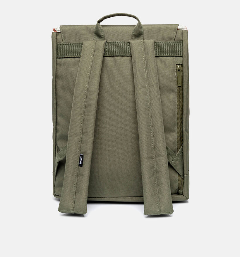 Lefrik Scout Stripes Sac à dos pour ordinateur en Vert Kaki pour femmes, hommes (345887)