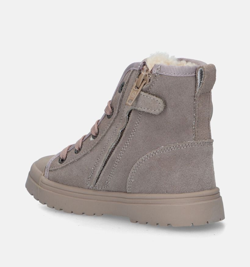 Shoesme Taupe Bottines voor meisjes (348090)