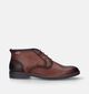 Pikolinis Leon Chaussures hautes en Cognac pour hommes (346306)