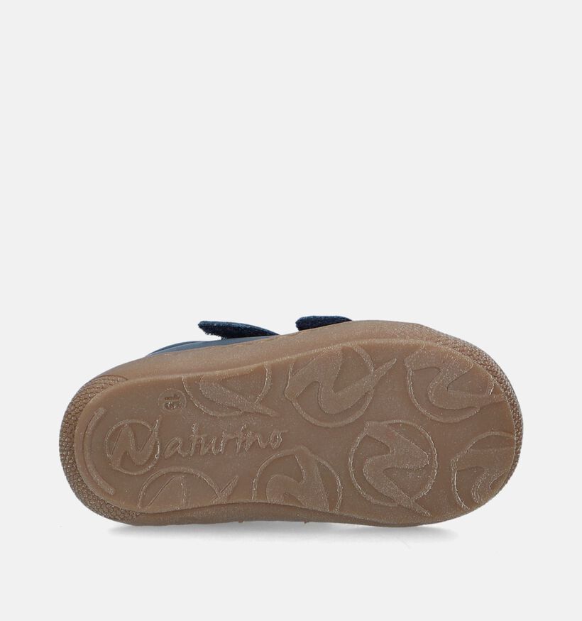 Naturino Cocoon Chaussures pour bébé en Bleu pour filles, garçons (347644) - pour semelles orthopédiques