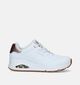 Skechers Uno Witte Sneakers voor dames (344187)