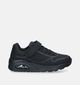 Skechers Uno Air Blitz Zwarte Sneakers voor jongens, meisjes (345235)