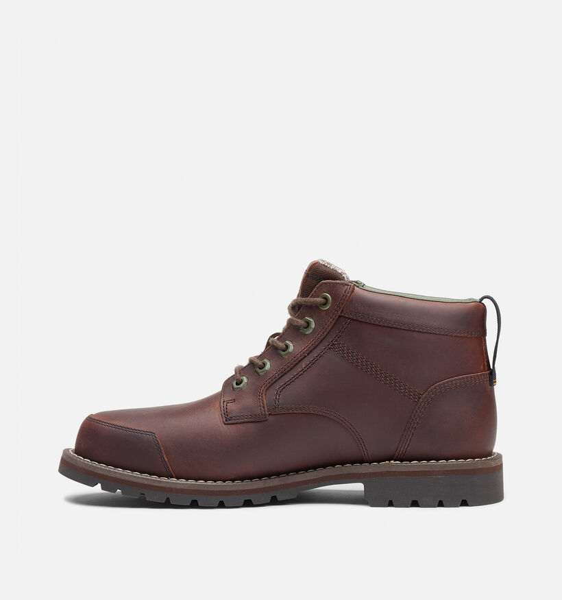 Timberland Larchmont II Chukka Bruine Bottines voor heren (344964) - geschikt voor steunzolen