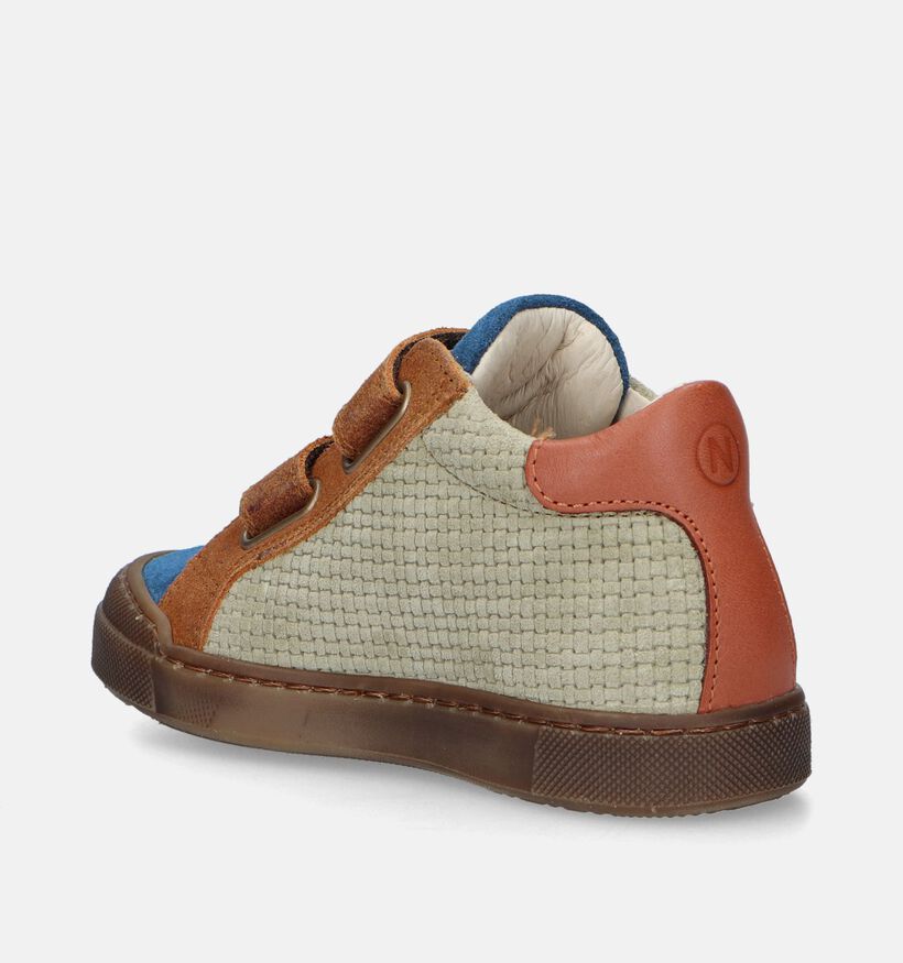 Naturino Lovan Chaussures pour bébé en Cognac pour filles, garçons (347675) - pour semelles orthopédiques