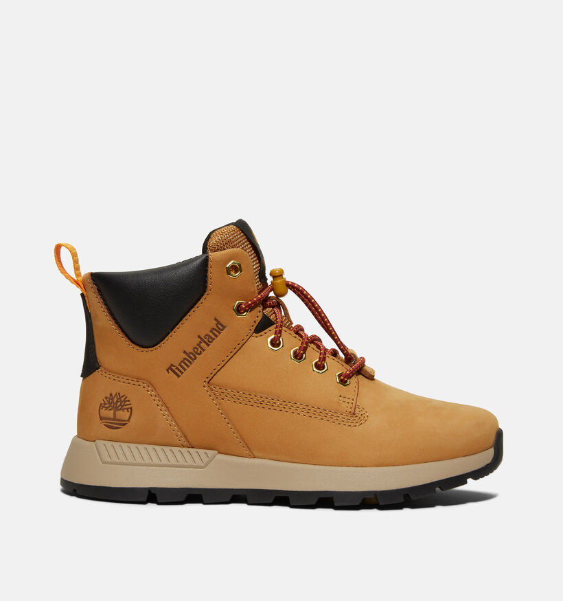 Timberland Killington Tracker Mid Naturel Bottines voor jongens (345270) - geschikt voor steunzolen