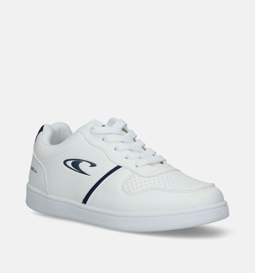 O'Neill San Diego Low Witte Sneakers voor jongens, meisjes (346740)