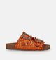 Tango Cira Oranje Slippers voor dames (343632)