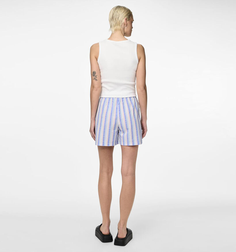 Pieces Aitlyn Blauwe Short voor dames (342000)