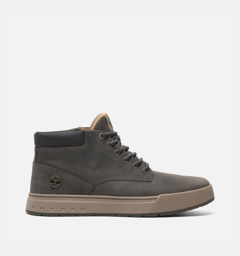 Timberland Maple Grove Mid Grijze Bottines voor heren (344944) - geschikt voor steunzolen