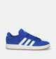 adidas Grand Court Base 00s Baskets en Bleu pour hommes (343239)