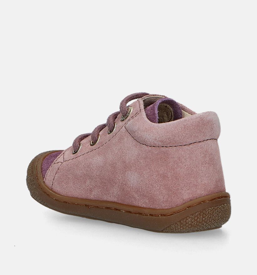 Naturino Cocoon Chaussures pour bébé en Rose pour filles (347605) - pour semelles orthopédiques