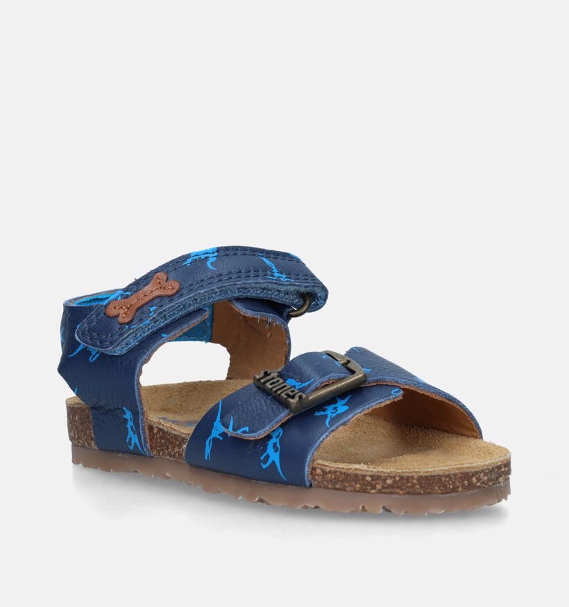 STONES and BONES Losto Blauwe Sandalen voor jongens (336581)