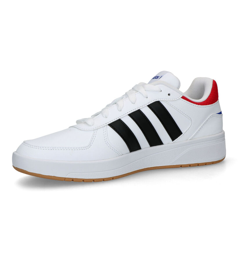 adidas Courtbeat Witte Sneakers voor heren (319042)