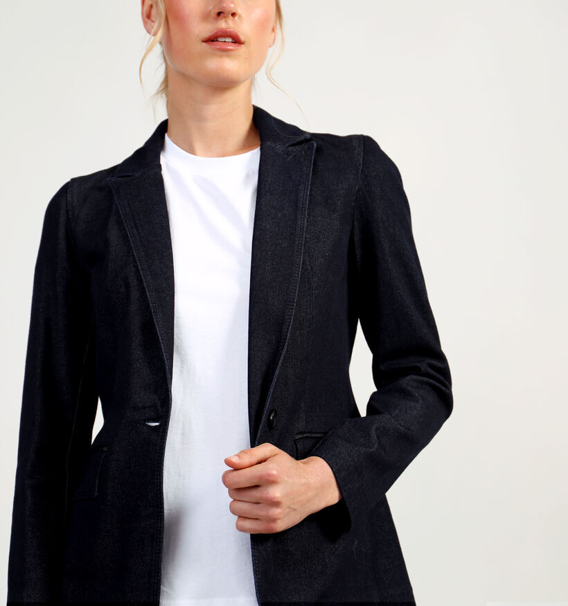 comma Blazer en Bleu pour femmes (345679)