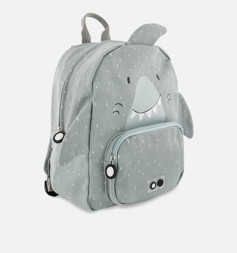 Trixie Mr. Shark Sac à dos en Gris pour filles, garçons (347342)