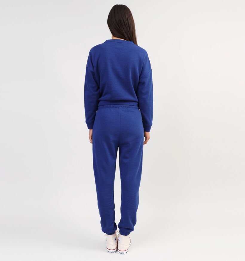 Pieces Chilli Pantalon de jogging en Bleu pour femmes (344999)