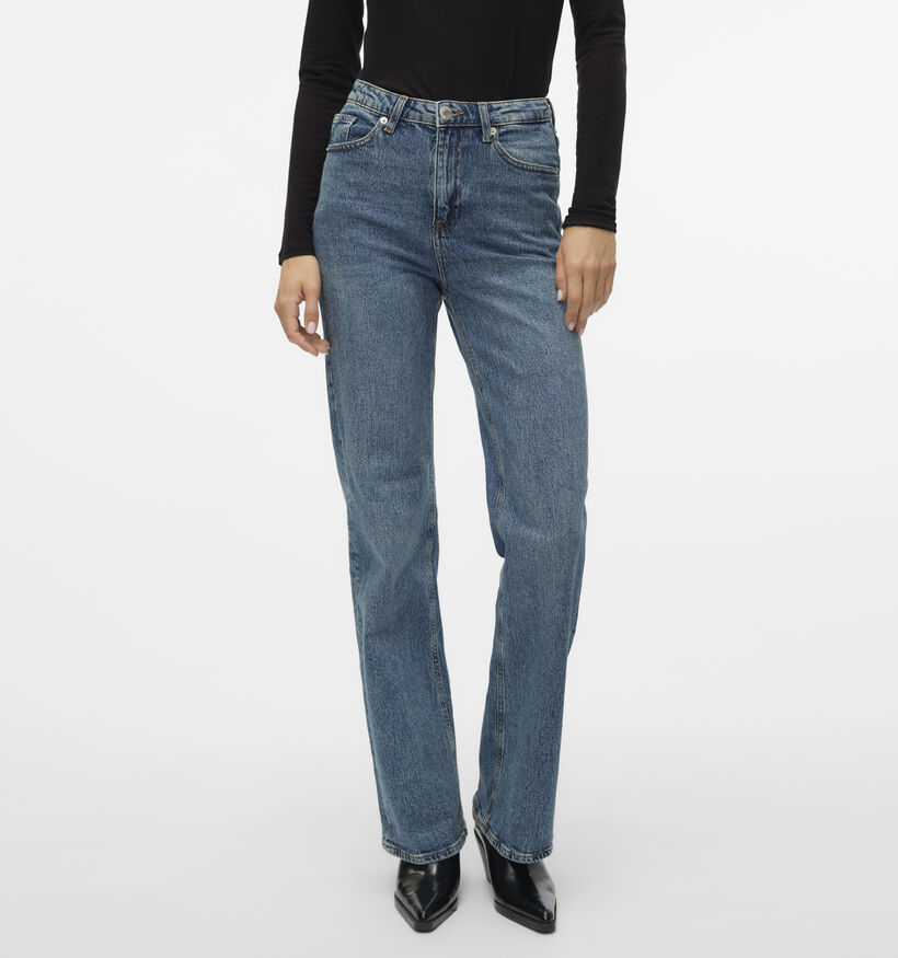 Vero Moda Tessa Blauwe Wide leg jeans L30 voor dames (344888)