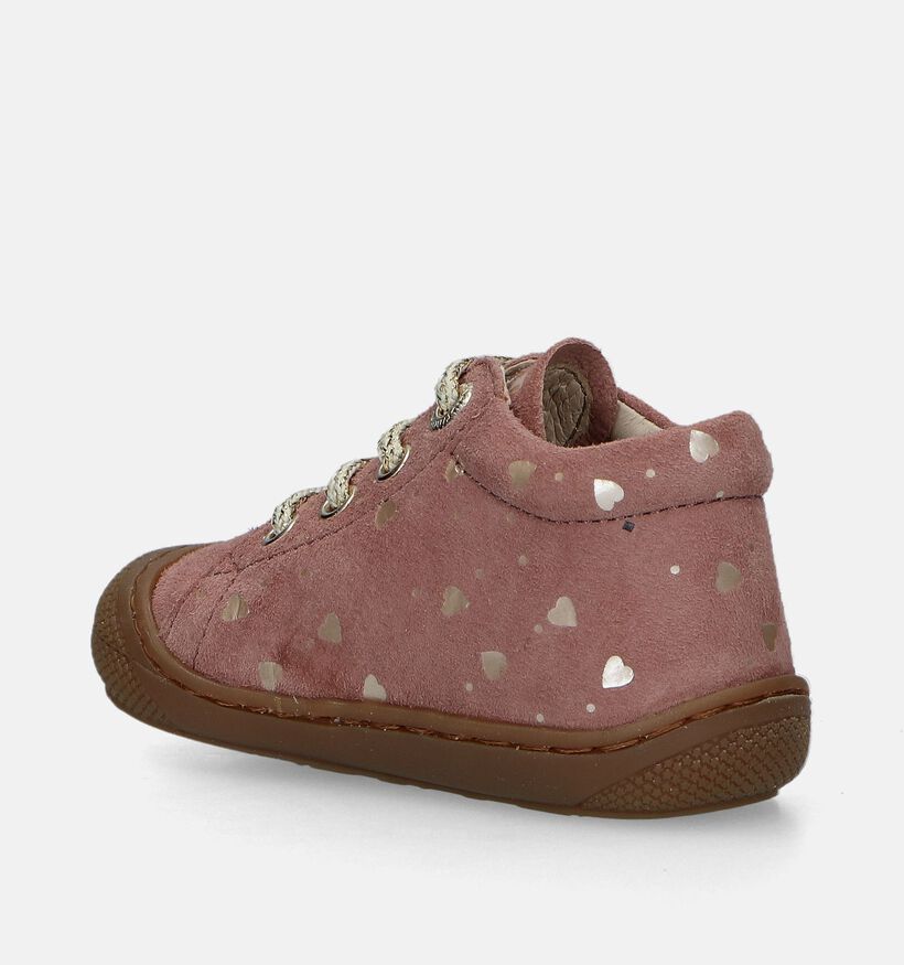 Naturino Cocoon Chaussures pour bébé en Rose pour filles (347617) - pour semelles orthopédiques