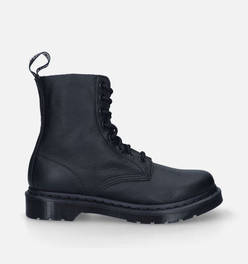 Dr. Martens 1460 Pascal Mono Boots en Noir pour femmes (343607) - pour semelles orthopédiques