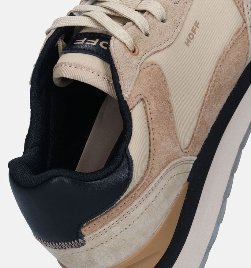 HOFF City Trieste Beige Sneakers voor dames (343702) - geschikt voor steunzolen