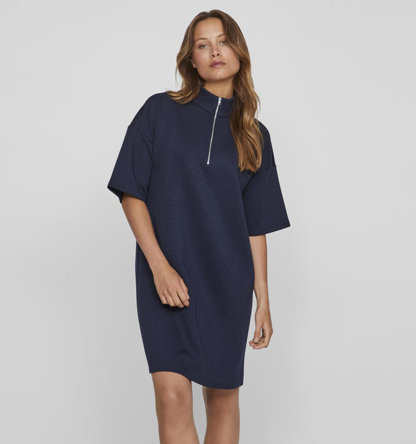 Vila Siffi Robe courte en Bleu pour femmes (345033)