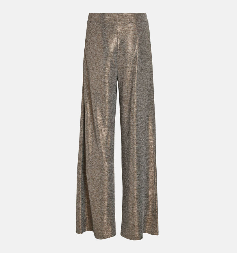 Vila Saina Pantalon large en Bronze voor dames (346124)