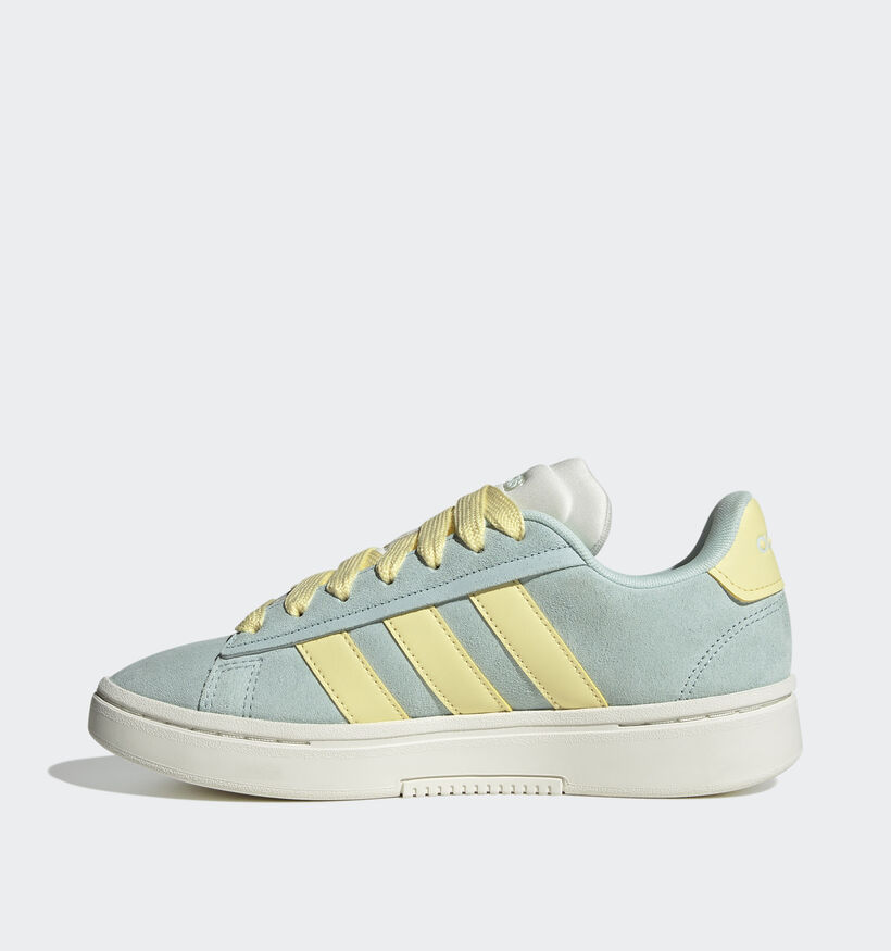 adidas Grand Court Alpha Baskets en Bleu pour femmes (343330)