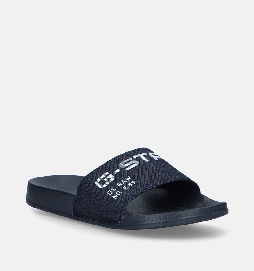 G-Star Cart Blauwe Badslippers voor heren (350059)