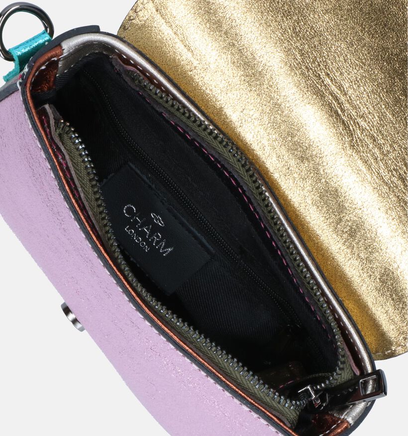 Signatur Roze Crossbody tas voor dames (352097)