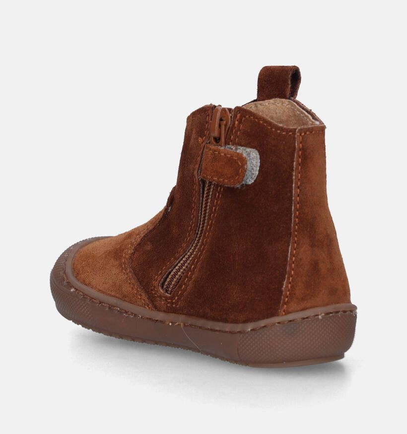 Bopy Jof Cognac Babyboots voor meisjes, jongens (348047)