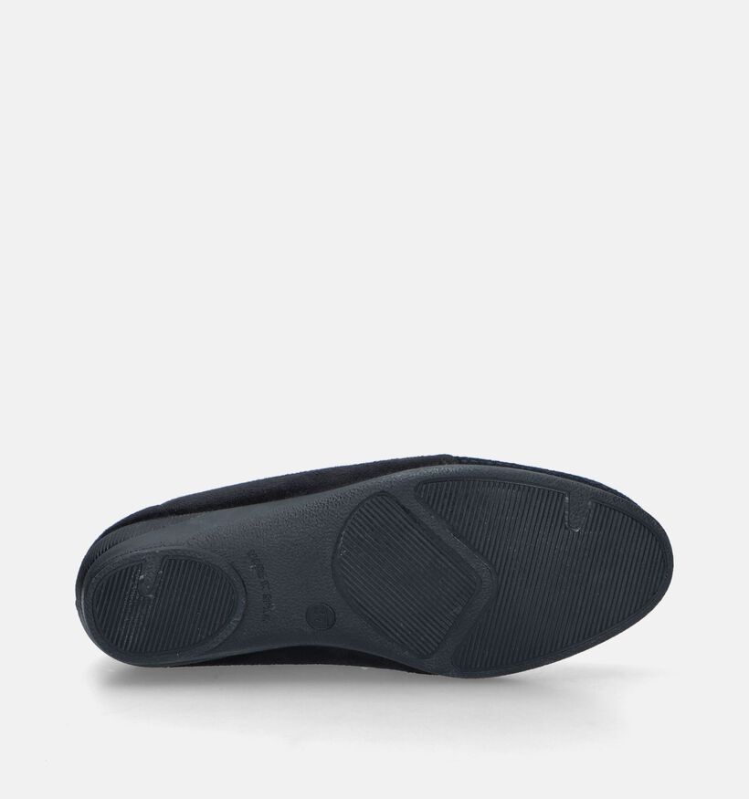 Slipper Club Pantoufles fermées en Noir pour femmes (292889)