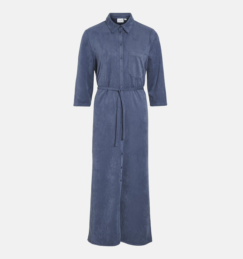 Vila Sudas Robe chemise en Bleu pour femmes (346120)