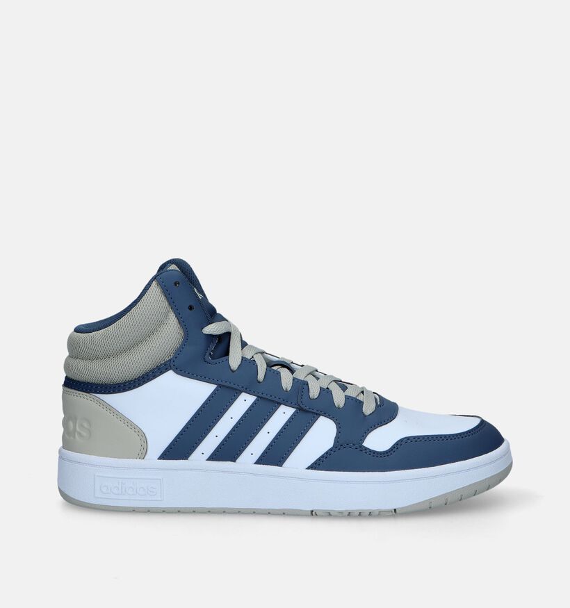 adidas Hoops 3.0 MID Grijze Hoge sneakers voor heren (343294)