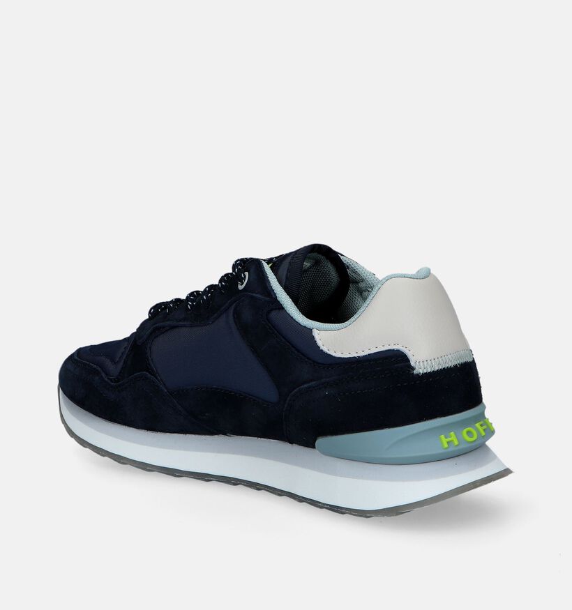 HOFF City Milano Blauwe Sneakers voor dames (343704) - geschikt voor steunzolen