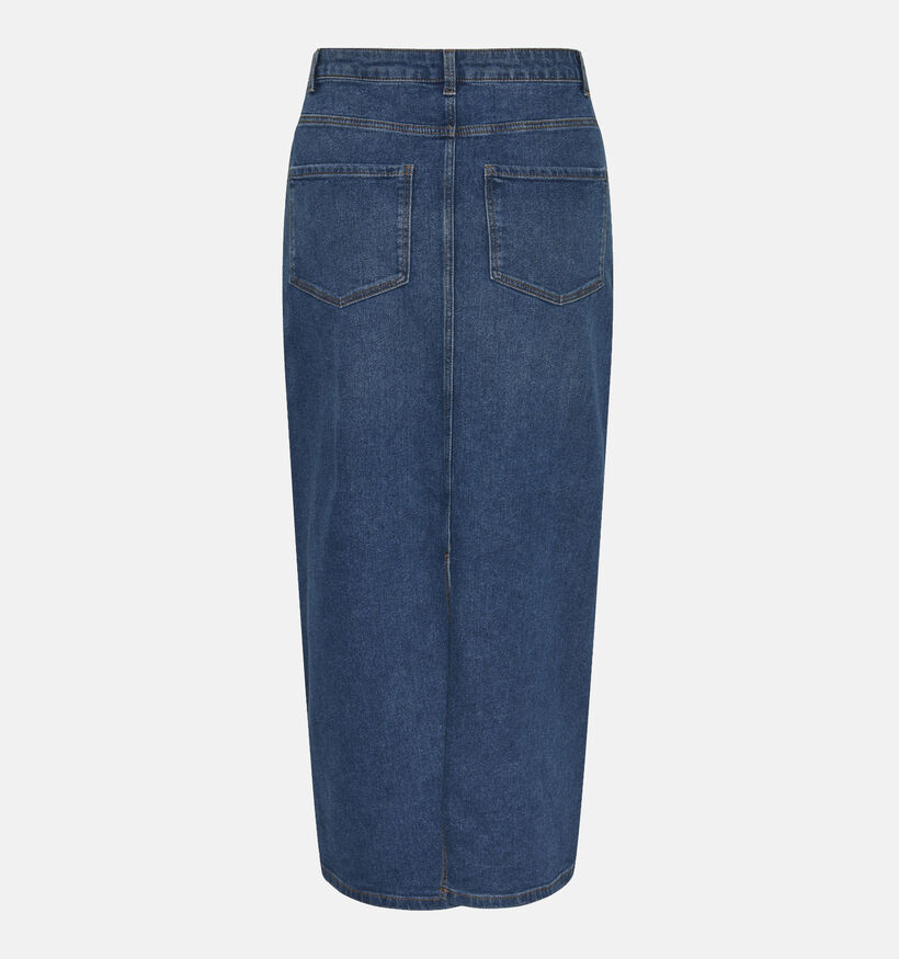 Pieces Atikka Jupe en jeans en Bleu pour femmes (351335)