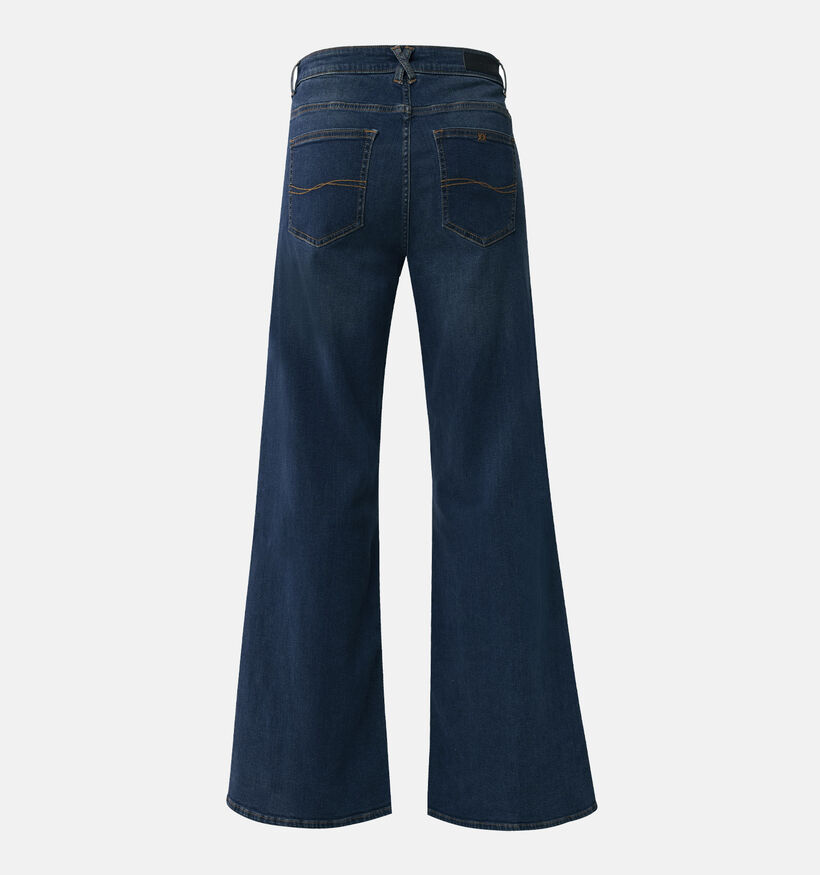 Mexx Blauwe Wide leg jeans voor dames (345729)