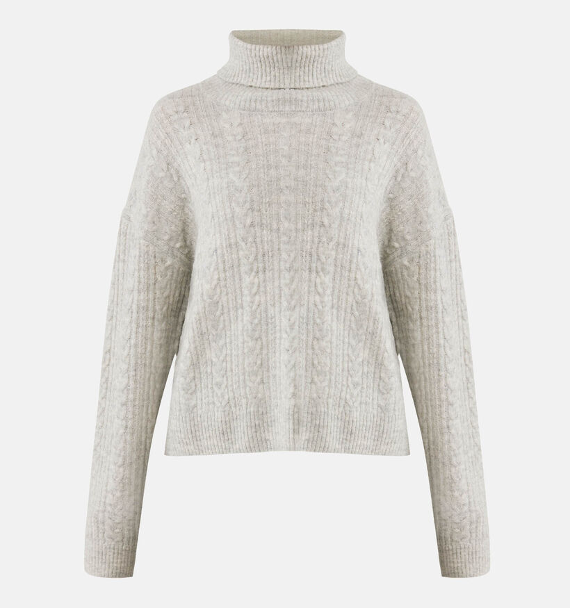 Mexx Pull câble tricoté en Gris pour femmes (348277)