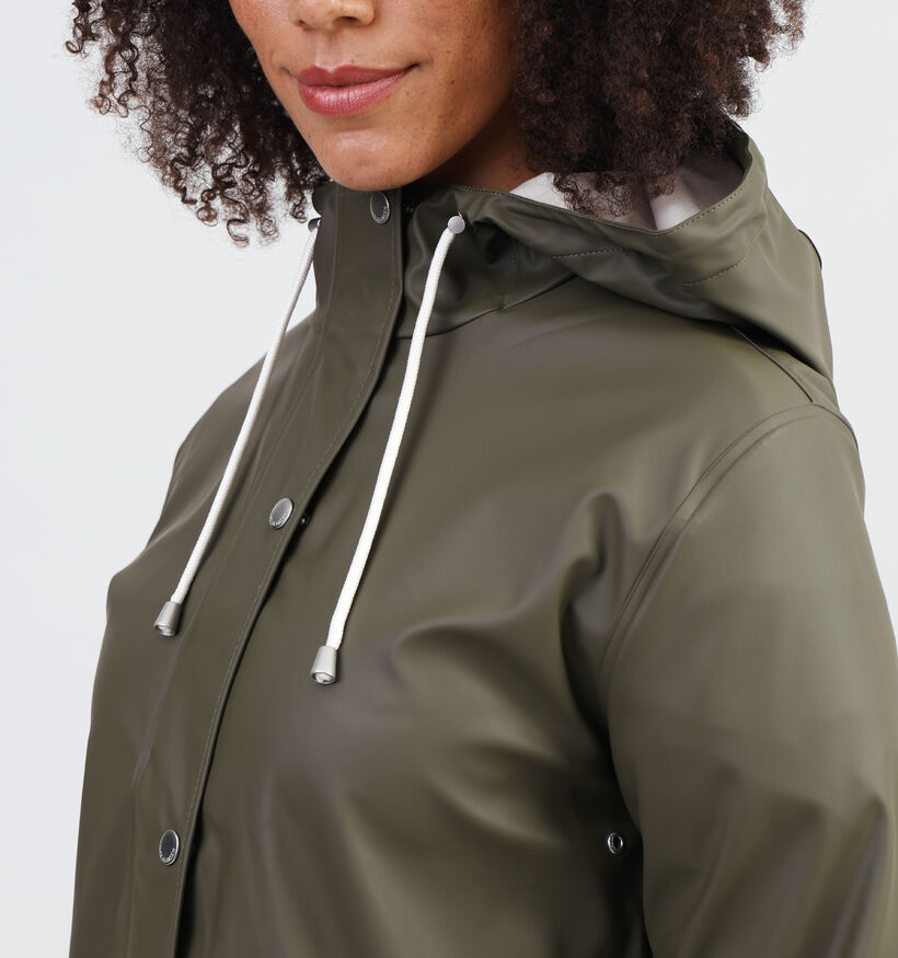 Ilse Jacobsen Imperméable en Vert Khaki pour femmes (352958)