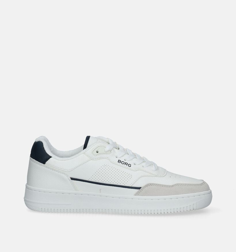 Björn Borg Chaussures à lacets en Blanc pour hommes (349587) - pour semelles orthopédiques